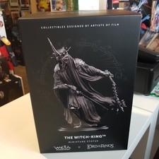 Le Seigneur des Anneaux statue The Witch king 19 cm WETA