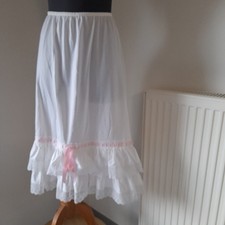 combinaison nylon jupon nylon