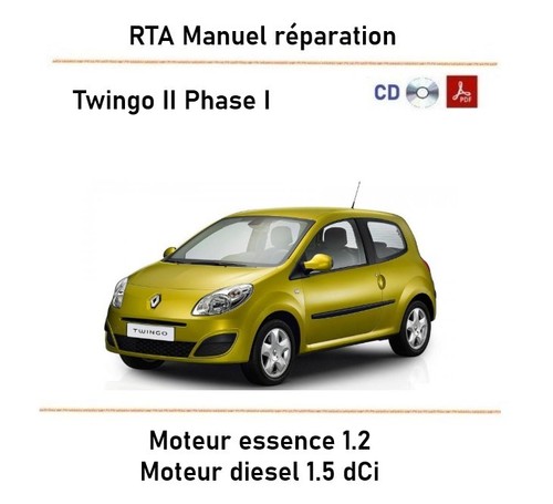 Rta revue technique - manuel, de