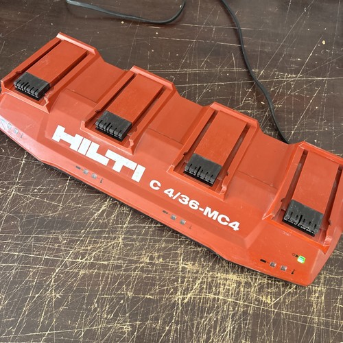 Hilti mc4 multi 4 - multi, 4-bay