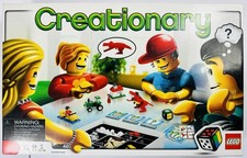 LEGO Creationary Board Game