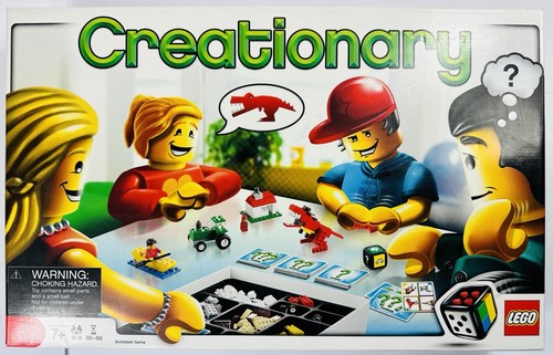 Lego creationary board game - creationary,