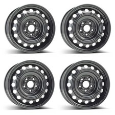 4 Jantes tôle en acier Alcar