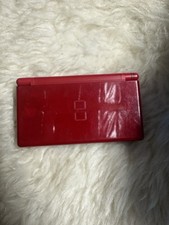 Hors Service  - Nintendo DS Lite Console Portable Rouge  A83