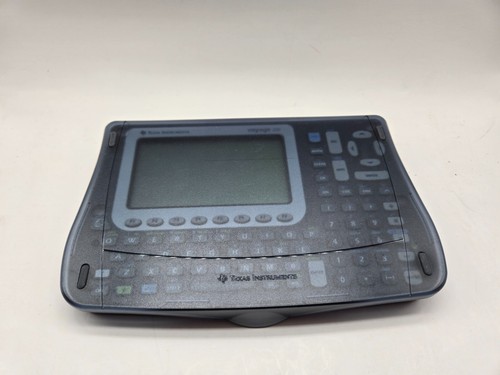 Texas instruments voyage 200 - texas,