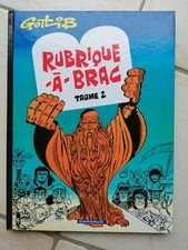 B5- Rubrique-à-brac  taume 2 de GOTLIB 