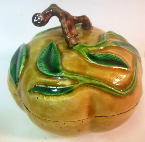 Antique china enamel - enamel, over