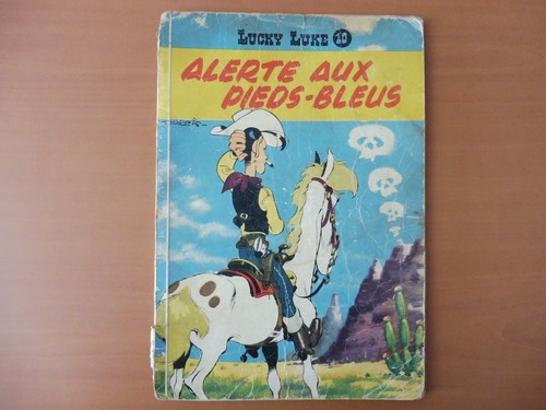 Rare lucky luke - , alerte