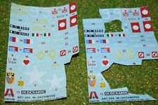 1/35 décalcomanies chaffee