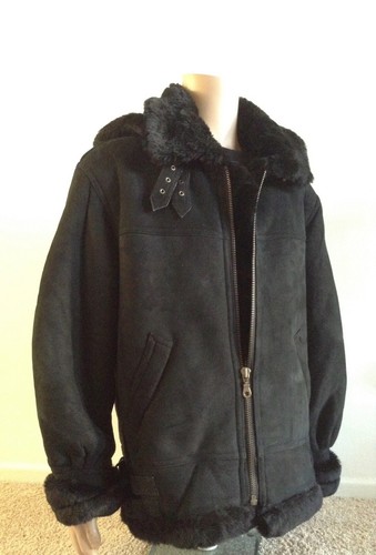 Blouson style bomber 100 - %, cuir