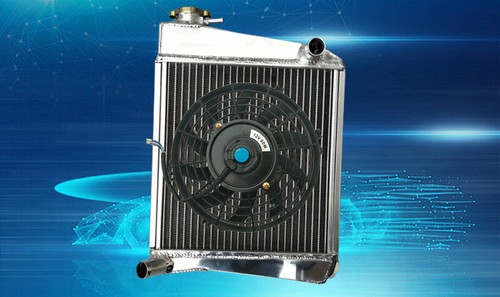 Aluminum radiator fan for - aluminum,