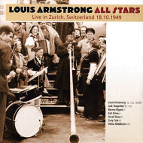 Louis armstrong and his - cd,
