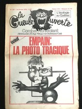 La Gueule Ouverte n°197 du