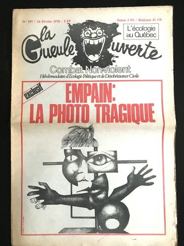 Gueule ouverte 197 du - gueule, n°197