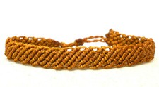 Bracelet vague macramé - bracelet,
