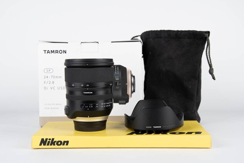 Tamron 70mm de - 24-70mm, usd