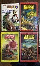 Lot 4 livre Jeu LDVELH Héros
