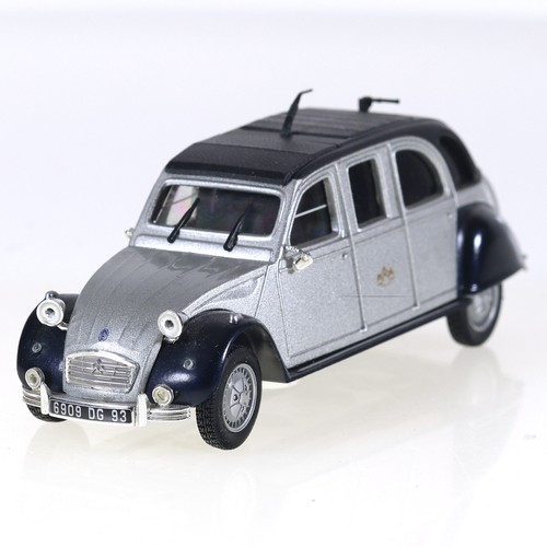 Norev citroën 2cv - norev, limousine