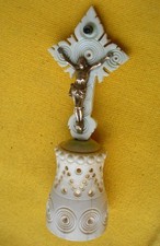 fin XIXème CRUCIFIX DE TABLE