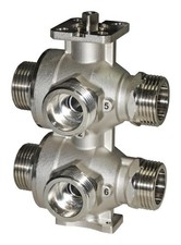 Vanne à bille motorisée 6