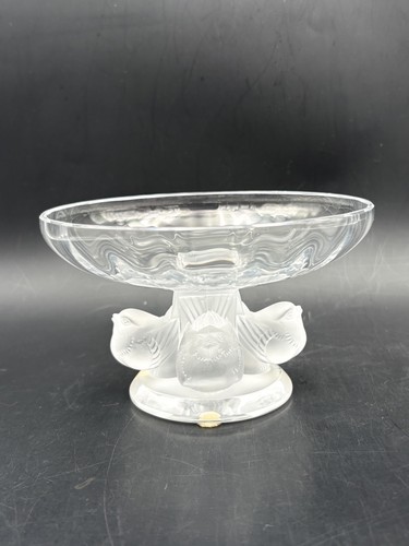 Lalique coupe en cristal - coupe,