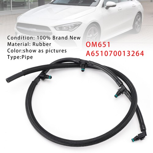 Leak fuel injector line - injector,
