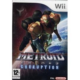 Jeu wii metroid - wii,