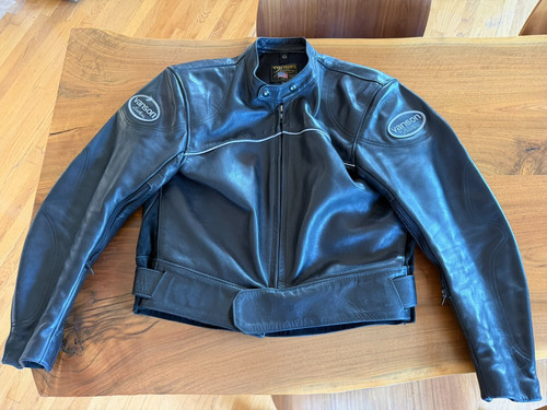 Vanson sport rider leather - vanson,