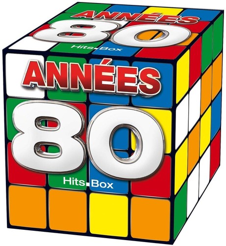 Various années 80 - cd,