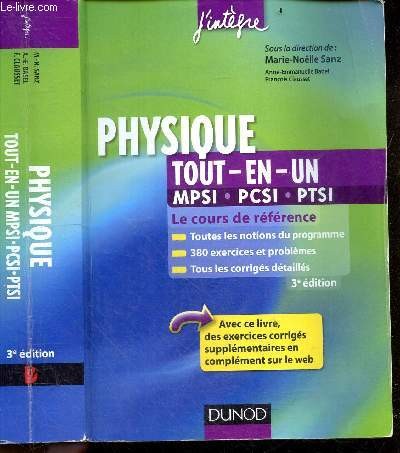 Physique tout mpsi - physique,