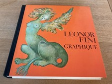 Leonor Fini Graphique Jean Paul Guibbert 1976 Éditions Clairefontaine