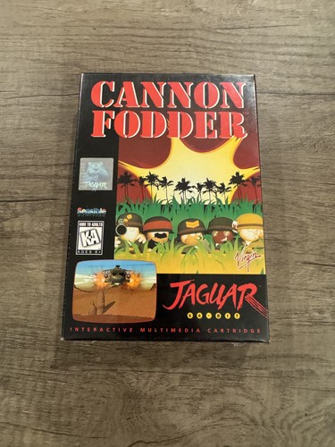 Cannon fodder atari - cannon,