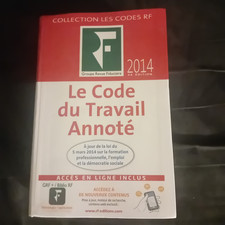 le code du travail annoté