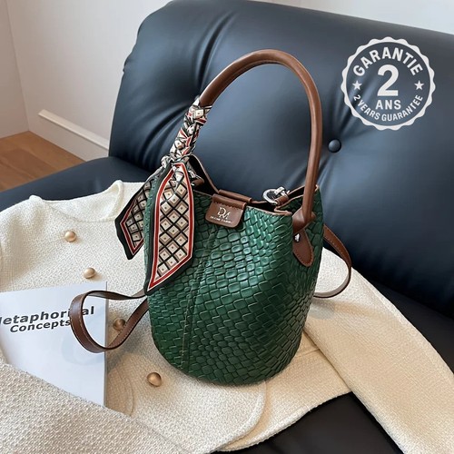 Sac main femme - à, cuir