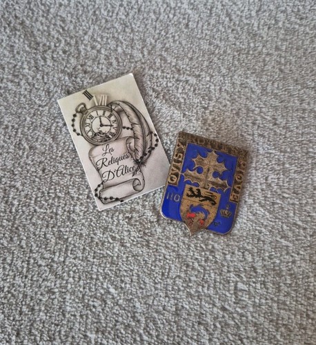 Insigne pucelle 110 e - insigne,