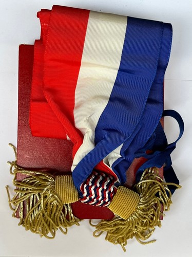 Vintage echarpe de maire - vintage,