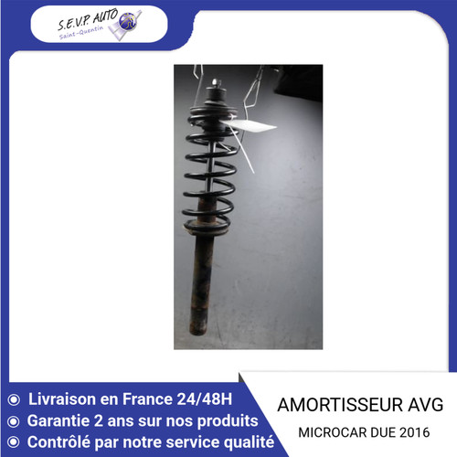Amortisseur avant - 🇫🇷,
