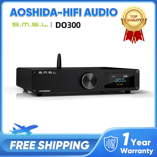 Smsl do300 audio dac - smsl,