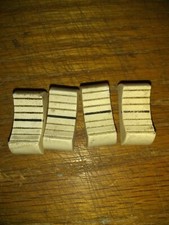 4 Mackie White Sliders- Fit SR