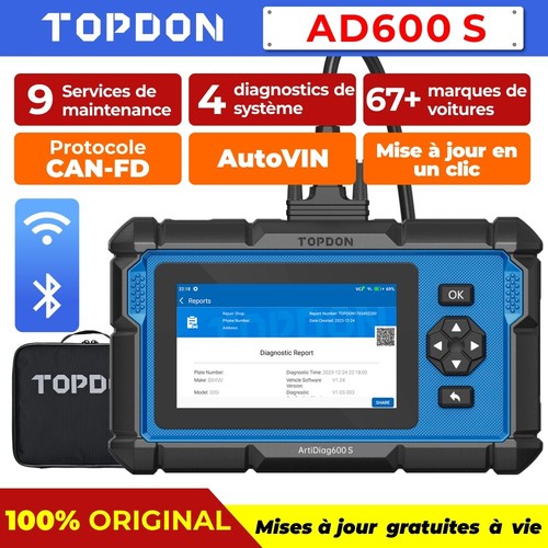 Topdon ad600s pro voiture - ad600s,