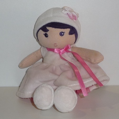 Doudou poupée corolle - poupée,