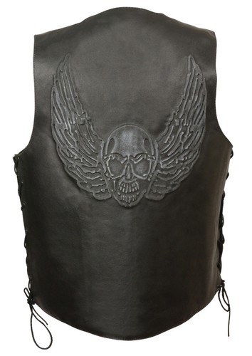 Men motorcycle side - men's,