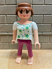 PLAYMOBIL Personnage Femme Danseuse Plage Robe Film 75 pour CUSTOM RARE VINTAGE