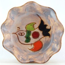 COUPELLE OISEAU Céramique