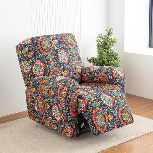 Printed stretch recliner