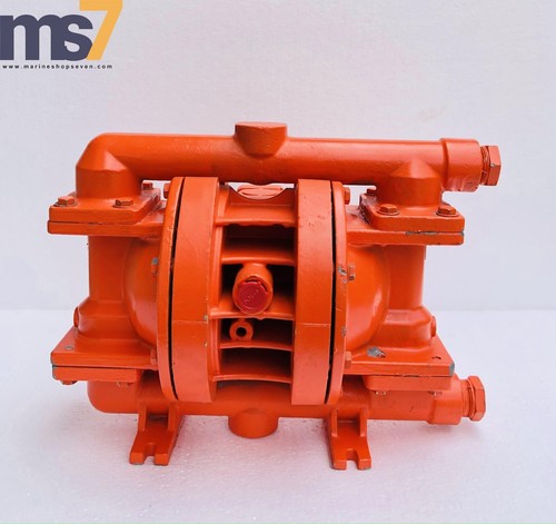 Pompe diaphragme double - À,