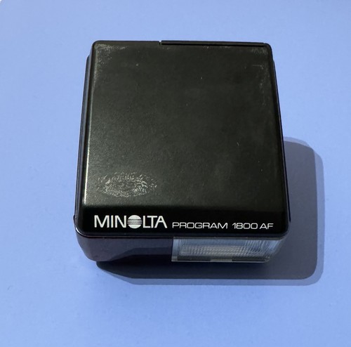 Flash minolta program 1800 - flash,
