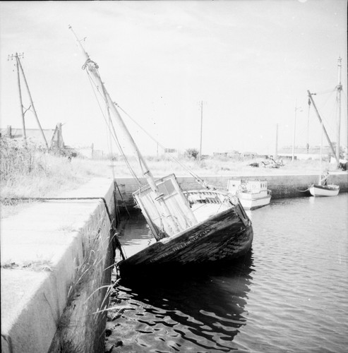 Courseulles 1960 le - -,