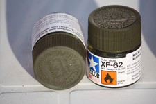 Tamiya Peinture Pot 10ml XF62 Olive Drab 0323