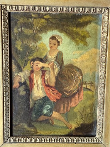 Tableau scène animée - tableau,